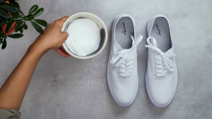 Топ-5 простих засобів, які допоможуть перебити неприємний запах взуття