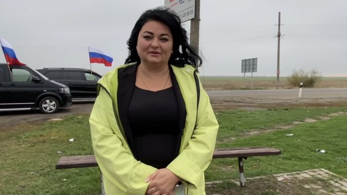 Гауляйтер Кирилівки розповіла, від чого рашисти насправді звільнили мешканців регіону (відео)