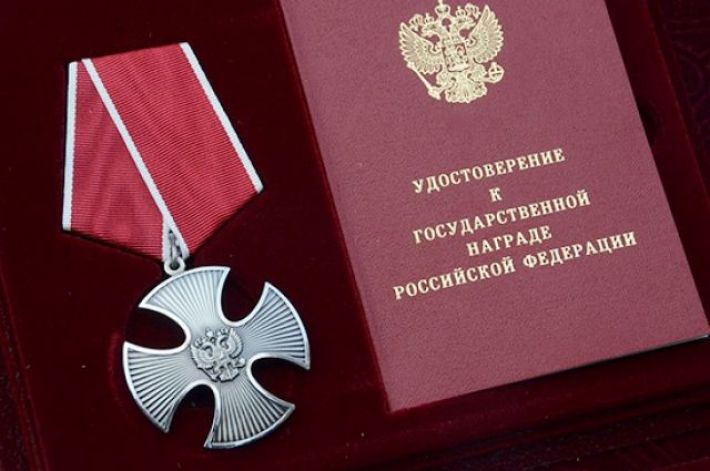 Путин наградил орденом предателей, убитых партизанами в Запорожской области (фото)