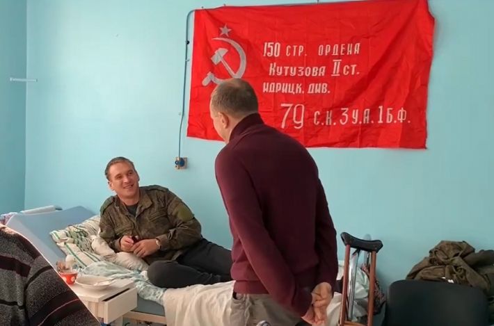 Окупанти визнали, що розміщують своїх військових у лікарнях Мелітопольського району разом із цивільними (фото)