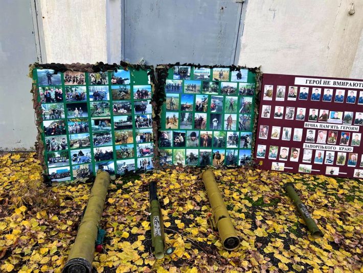 Оккупанты разграбили музей в Запорожской области под прикрытием 