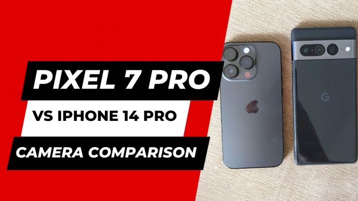 Сравнение камер Pixel 7 Pro и iPhone 14 Pro