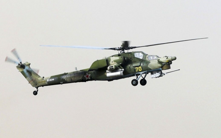 У Росії раптом впав черговий вертоліт: є постраждалі та загиблі