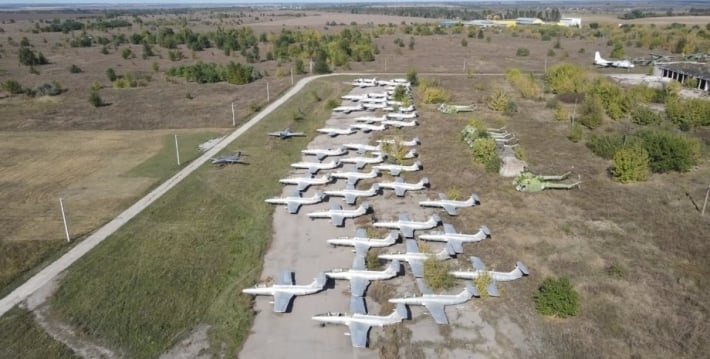 В Запорожской области оккупанты вырубили лес для постройки аэродрома