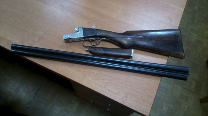 В Мелитопольском районе подозреваемого, который хотел сдать ружье, задержали оккупанты