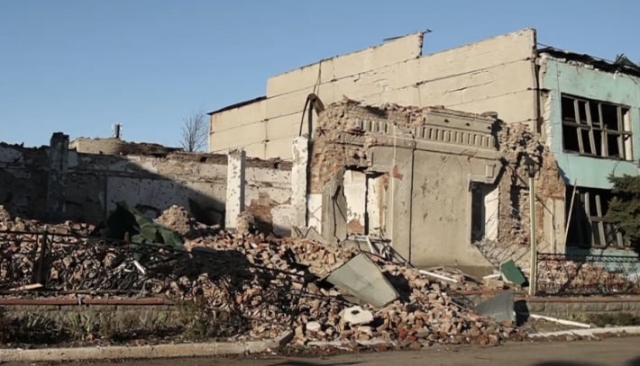 Жители Гуляйполя выживают как могут (видео)