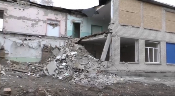 У селі на Гуляйпіллі 15 жовтня ворог зруйнував школу - по ній було випущено три ракети (відео)