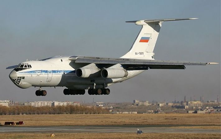 В Беларусь из РФ прилетели четыре военных самолета Ил-76 - соцсети