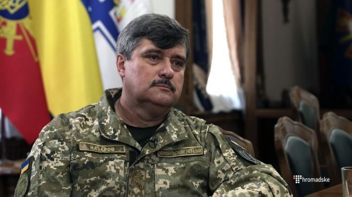 Генерал Назаров, якого звинувачували у загибелі мелітопольського ІЛ-76, отримав компенсацію моральної шкоди
