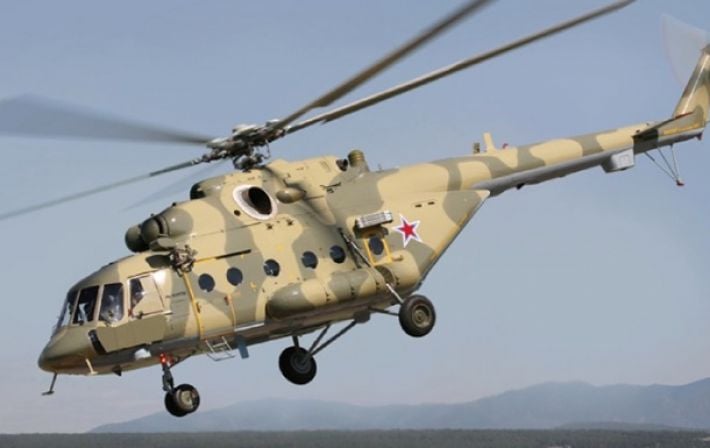 ВСУ впервые захватили российский вертолет Ми-8