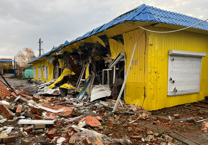 Оккупанты обстреляли жилые дома в 20 населенных пунктах Запорожской области (фото)
