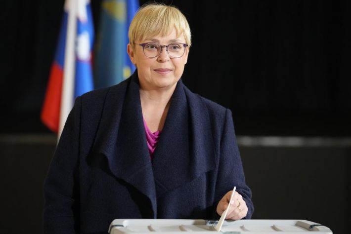 Наташа Пірц Мусар стала першою жінкою-президентом у Словенії