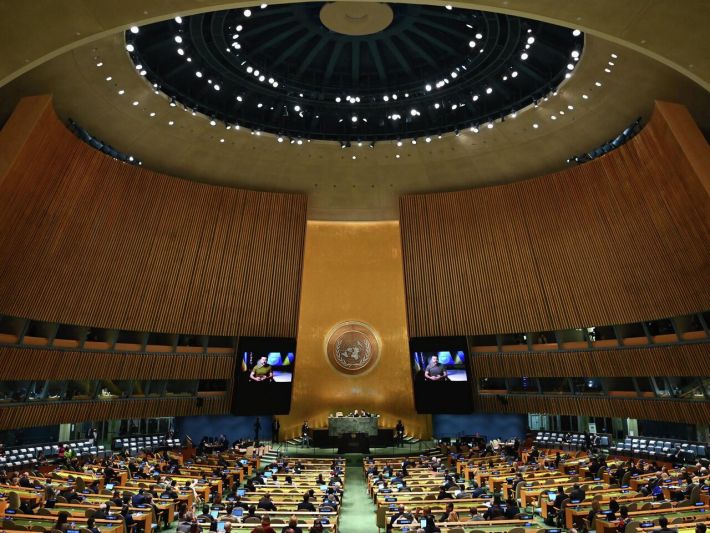 Сьогодні Генасамблея ООН розгляне проєкт резолюції щодо репарацій Україні у зв’язку з російською агресією