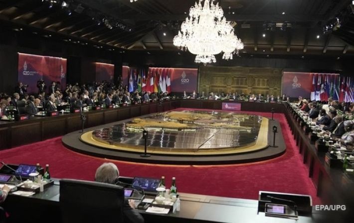 G20 погодили комюніке саміту із засудженням РФ - ЗМІ