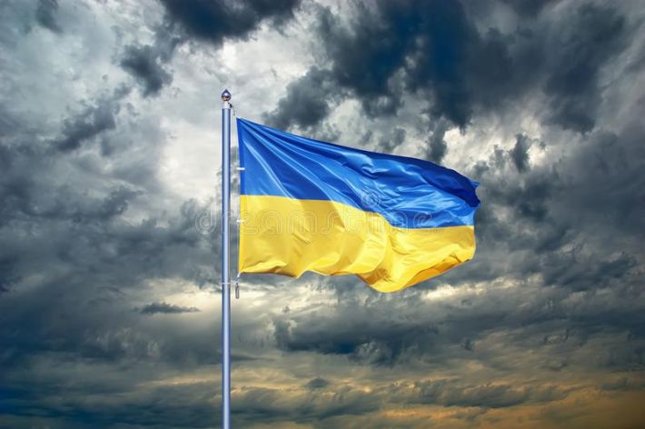 В окупованому селі під Бердянськом на приміщенні вивісили український прапор (фото)