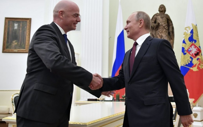 Никак не осудил РФ: президент ФИФА цинично призвал прекратить войну в Украине на время ЧМ-2022