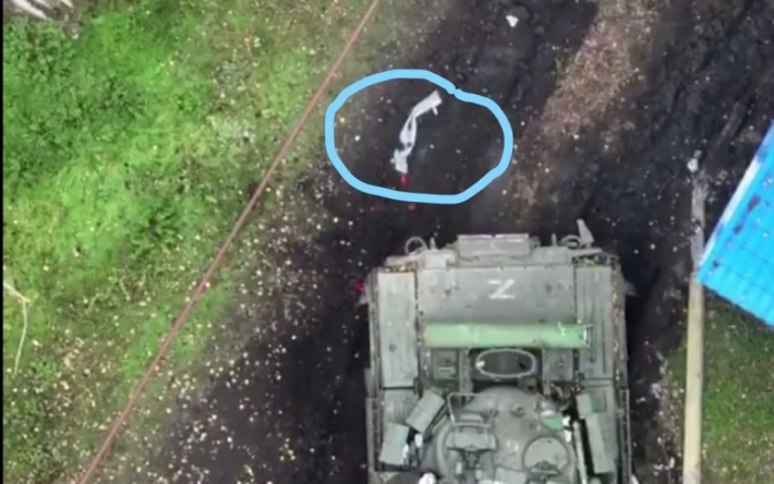 "Если в душе ты Майкл Джордан": ВСУ показали ювелирное уничтожение вражеского танка (видео)
