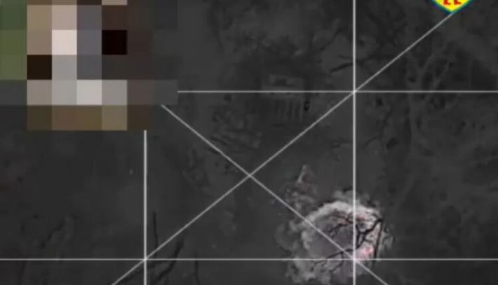 Эпичные кадры - бойцы из Мелитополя уничтожили вражеский БТР (видео)