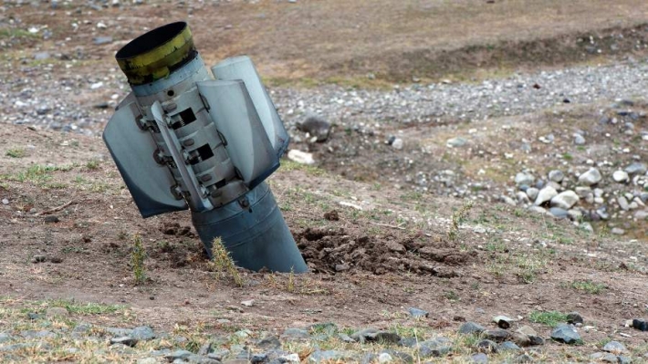 В Запорожской области спасатели обезвредили снаряды от «Смерча»