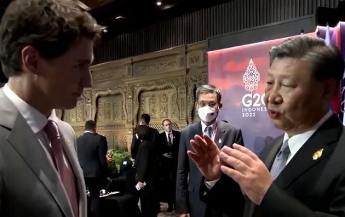 Сі Цзіньпін посперечався з Джастіном Трюдо на саміті G20