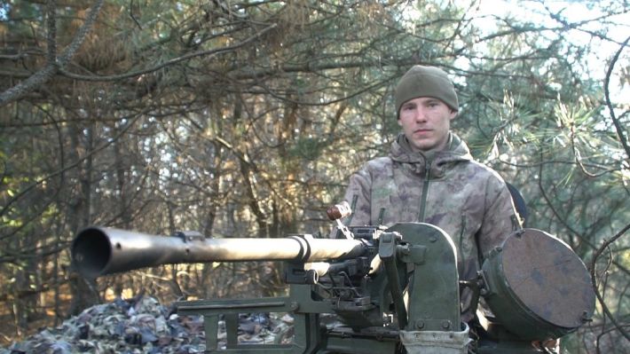 "Оккупанты расстреляли друга на камеру": артиллерист "Зая" сражается с врагом за родной Мелитополь (видео)