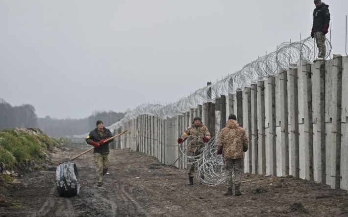 Бойцы на Ровенщине прикрывают границу с Беларусью и готовятся к ближнему бою