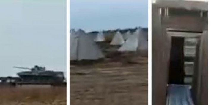 "Роют окопы и ставит бетонные заграждения в Крыму": как оккупанты выстраивают линию обороны (видео)