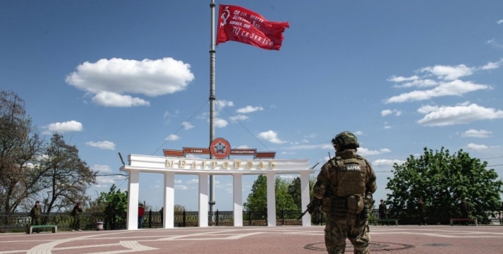 Рашисты решили превратить Мелитополь в город памятников (видео)