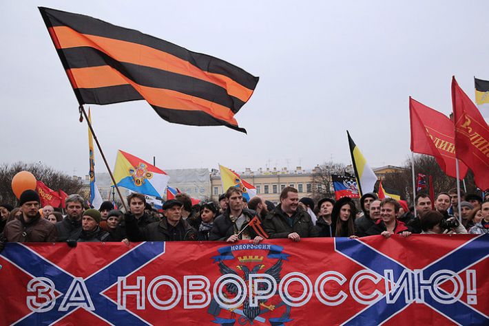 Мелитополь объединят с Крымом и Мариуполем: оккупанты официально объявили о создании "Новороссии"