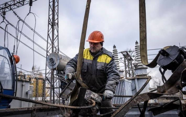 Стало известно, какая часть энергетической инфраструктуры Украины уничтожена