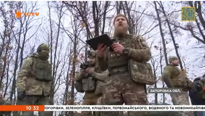 Як мінометник з Мелітопольского тербату із побратимами знищує окупантів під Запоріжжям (відео)