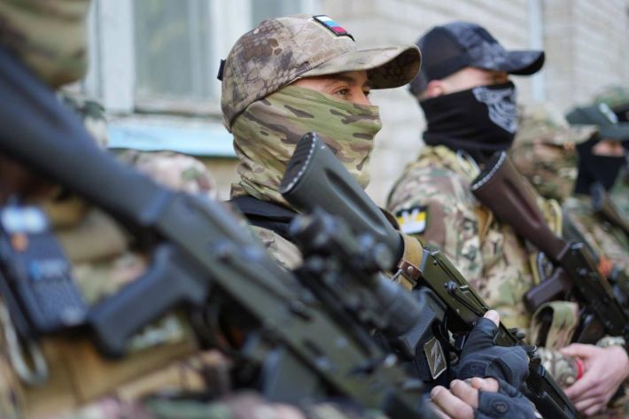 Оккупанты в Мелитополе опрометчиво похвастались батальоном добровольцев Судоплатова