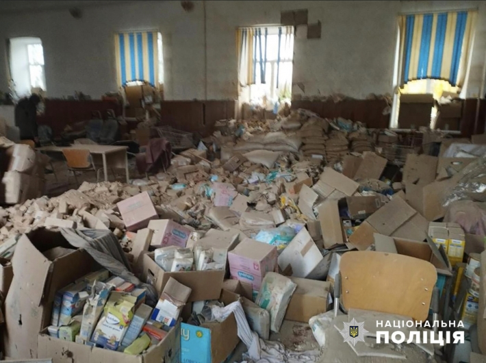 Внаслідок обстрілу гуманітарного пункту у Оріхові загинула людина (фото)