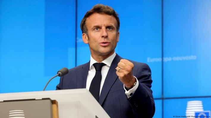 Президент Франції закликав зробити все для забезпечення безпеки Запорізької АЕС