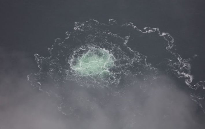 Опубліковано відео Північного потоку після вибуху