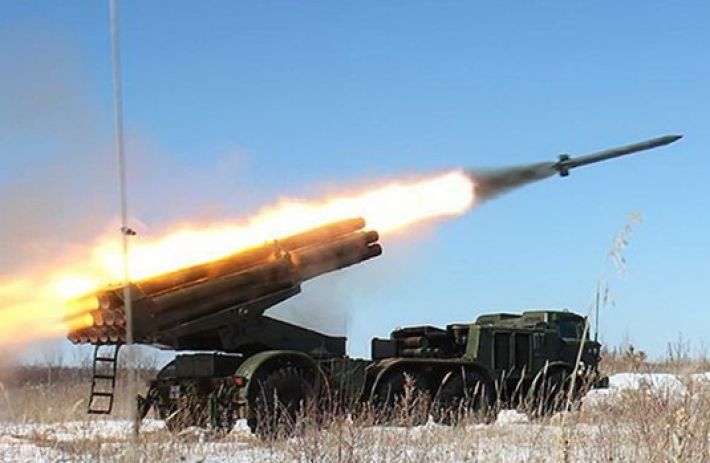 Російські фашисти запустили з Мелітополя потужні ракети на Запоріжжі