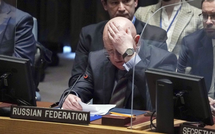 На Радбезі ООН представник Росії цинічно назвав винуватців загибелі мирних українців