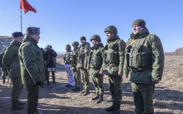 Около 15 тыс. белорусских военных готовы воевать против Украины — Генштаб ВСУ