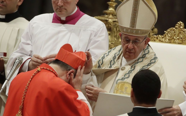 Суд у Ватикані заслухав запис таємної розмови Папи Римського із обвинуваченим у корупції кардиналом