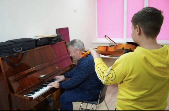 Гауляйтер Е. Балицкий объявил о национализации музыкальной школы в Мелитополе