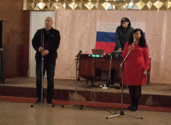 В Мелитопольском районе на праздник, организованный рашистами, пробрался 