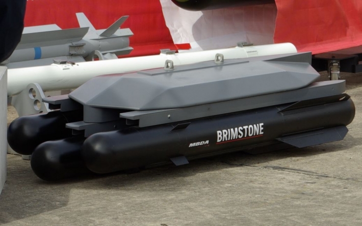 Британія підтвердила передавання Україні ракет з лазерним наведенням Brimstone 2 (відео)