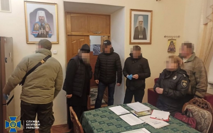 СБУ провела обыски на территории УПЦ (МП) Тернопольской области и Прикарпатья: что обнаружили (фото)