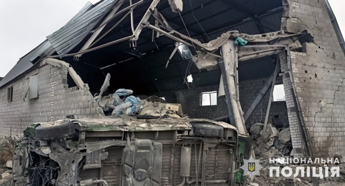 Уничтожены дома, оборвана человеческая жизнь – последствия обстрела Запорожского и Пологовского районов (фото)