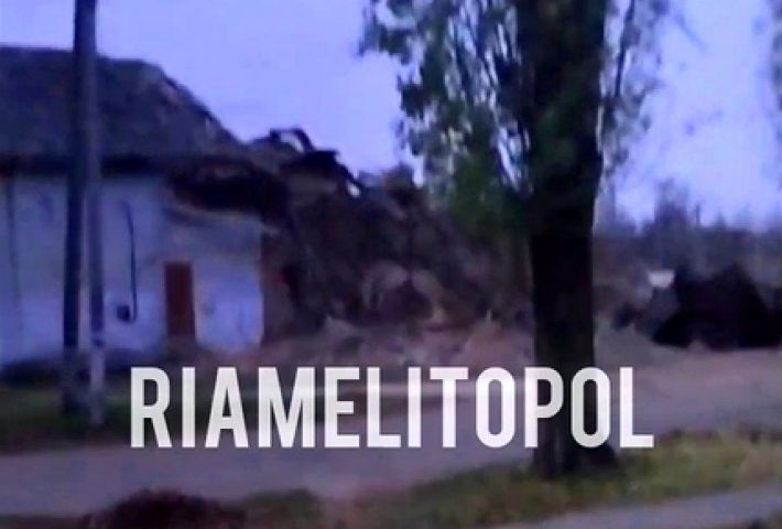 Под Мелитополем ночью была уничтожена база оккупантов (видео)