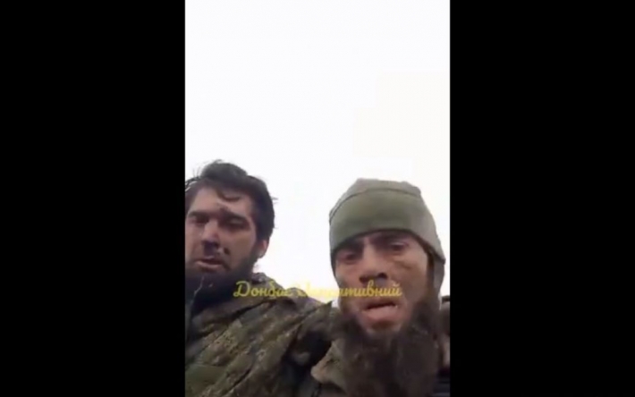 Тиктоки уже не те: кадыровцы записали слезливое видео после того, как получили "люлей" от ВСУ (видео)