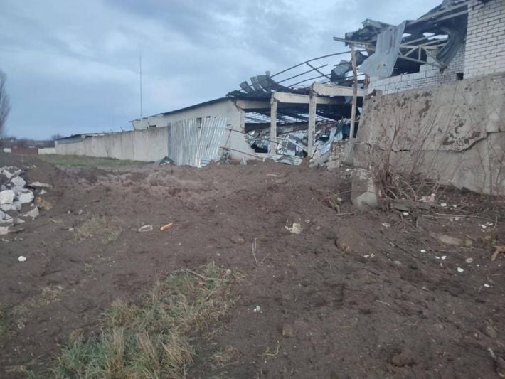 90 людей залишилися без газу - СБУ відкрили досудове розслідування через обстріл селища Камишеваха