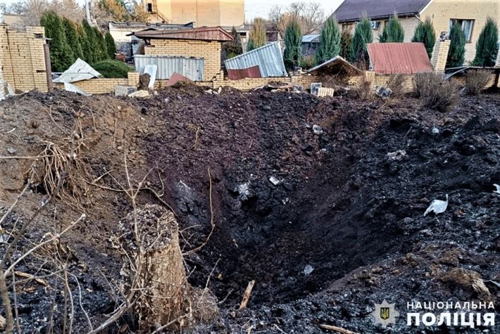 Запорожский район попал под ракетный обстрел - открыто уголовное дело (фото)