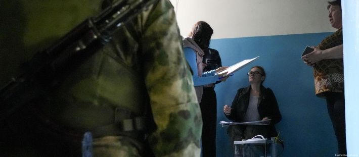 Мамкины оптимисты: в Запорожской области в 2023 году оккупанты готовятся провести «выборы»