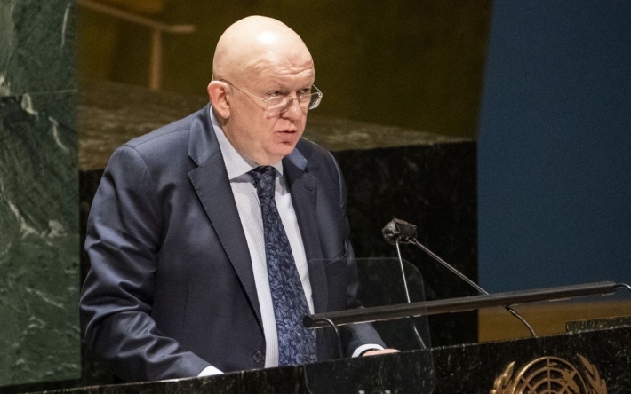 Постпред России сбежал из заседания Совбеза ООН во время выступления представителя Украины (видео)